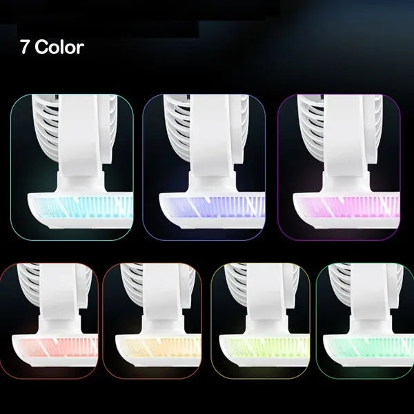 Desk Rechargeable Fan