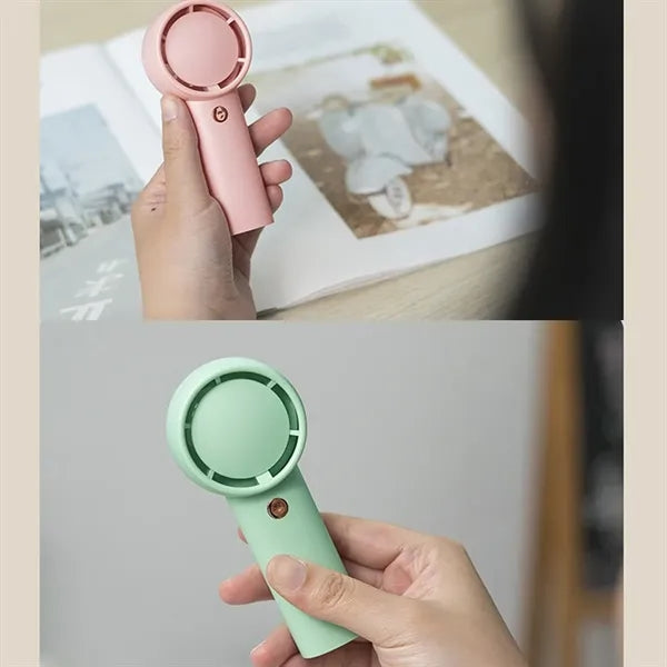 Handheld Bladeless Mini Fan