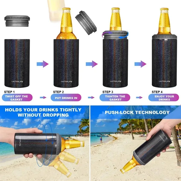 Cooler For Beer Cola Cans