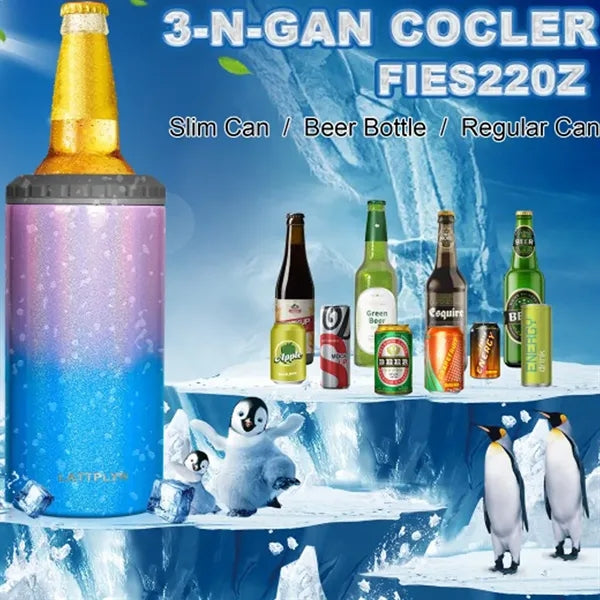 Cooler For Beer Cola Cans