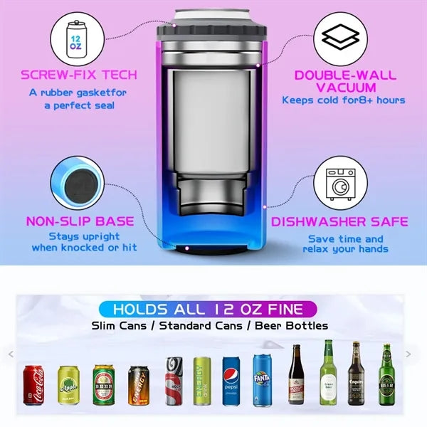 Cooler For Beer Cola Cans