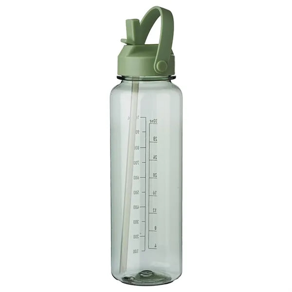 Water Bottle with Measurements, 40 oz.