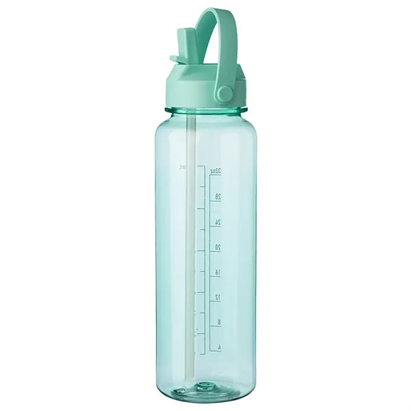 Water Bottle with Measurements, 40 oz.