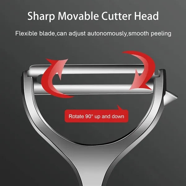 Stainless Steel Fruit Peeler