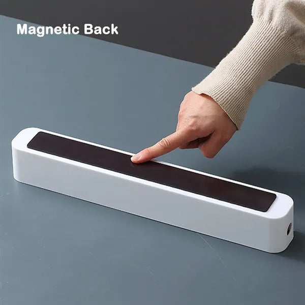 Refillable Plastic Wrap Dispenser with Slide Cutter