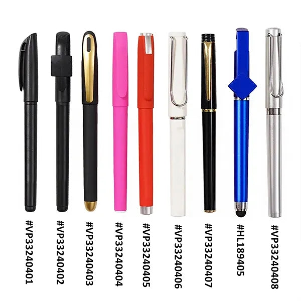 Fine Point Soft Touch Gel Ink Pen