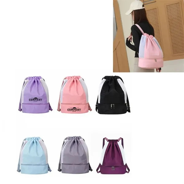 Large Capacity Drawstring Backpack