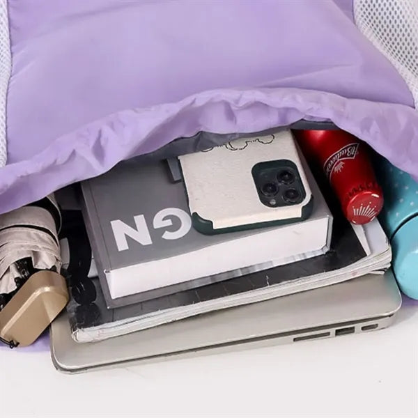 Large Capacity Drawstring Backpack