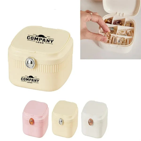 Plastic Jewelry Box