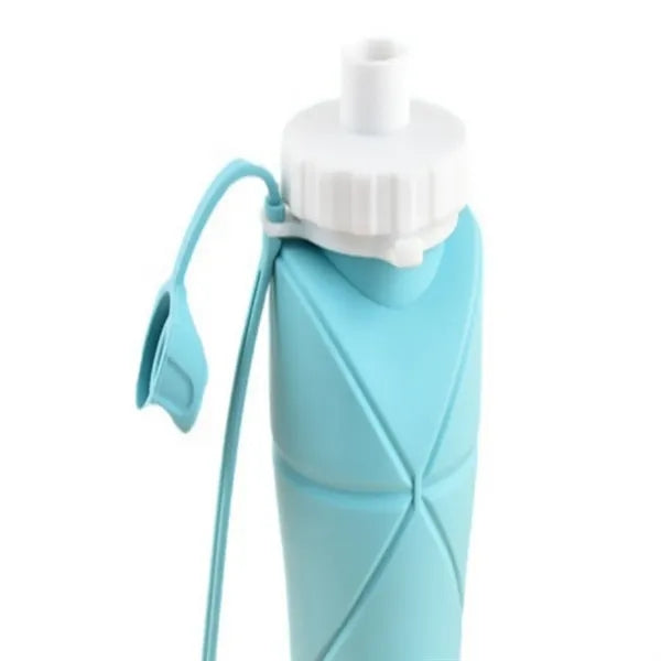 21Oz Silicone Foldable Water Bottle