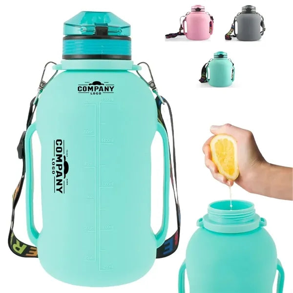 64Oz Collapsible Water Bottles