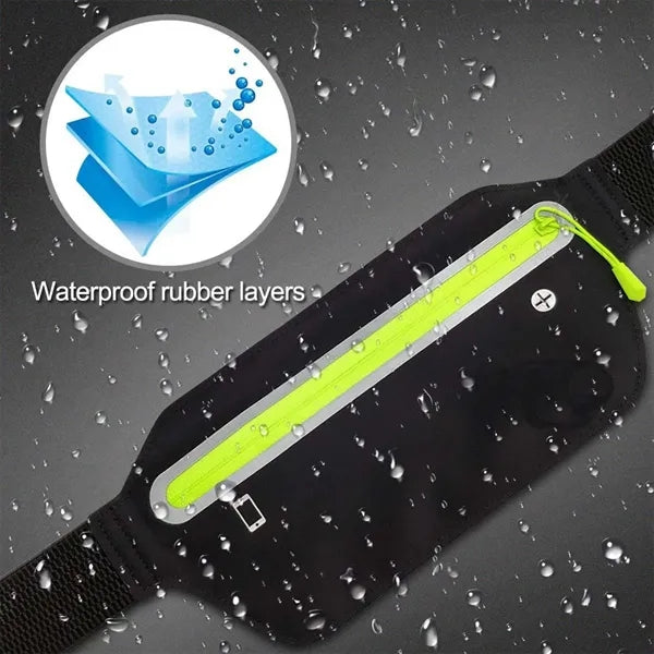 Outdoor Slim Running Sports Fitness Belt Waist Fanny Pack