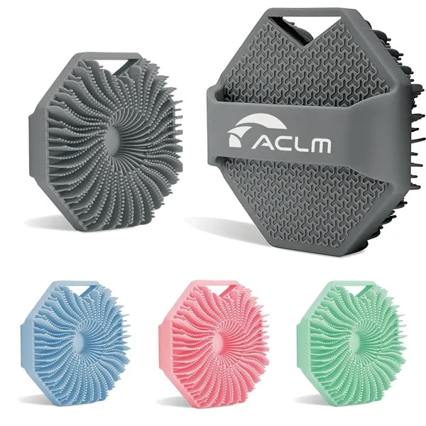 Antimicrobial Silicone Body Scrubber
