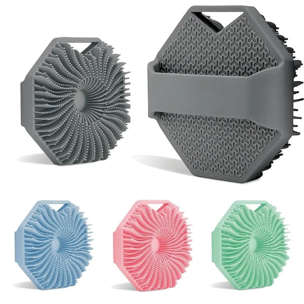 Antimicrobial Silicone Body Scrubber