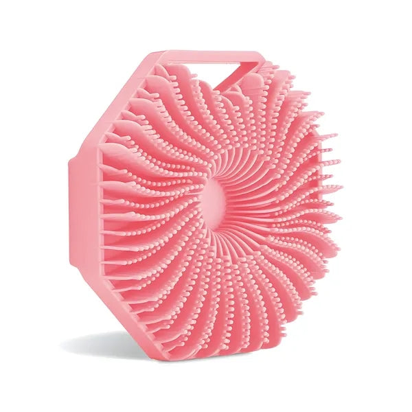 Antimicrobial Silicone Body Scrubber