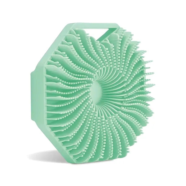 Antimicrobial Silicone Body Scrubber