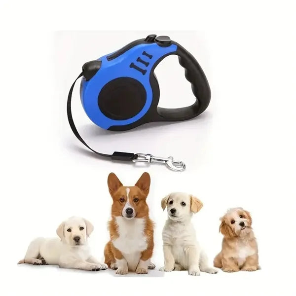 Dog Tractor Leash Automatic Telescopic Tape