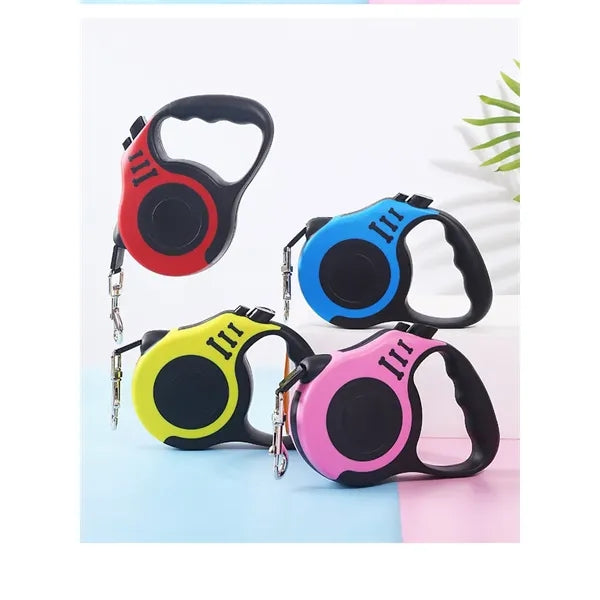 Dog Tractor Leash Automatic Telescopic Tape