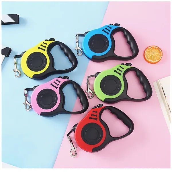 Dog Tractor Leash Automatic Telescopic Tape