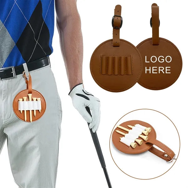 PU Golf Tee Holder