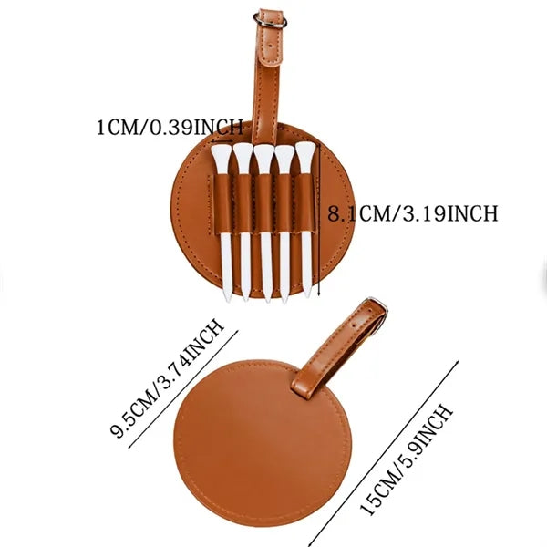 PU Golf Tee Holder