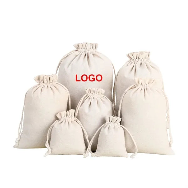 5 1/2 " X 4" Drawstring Bags
