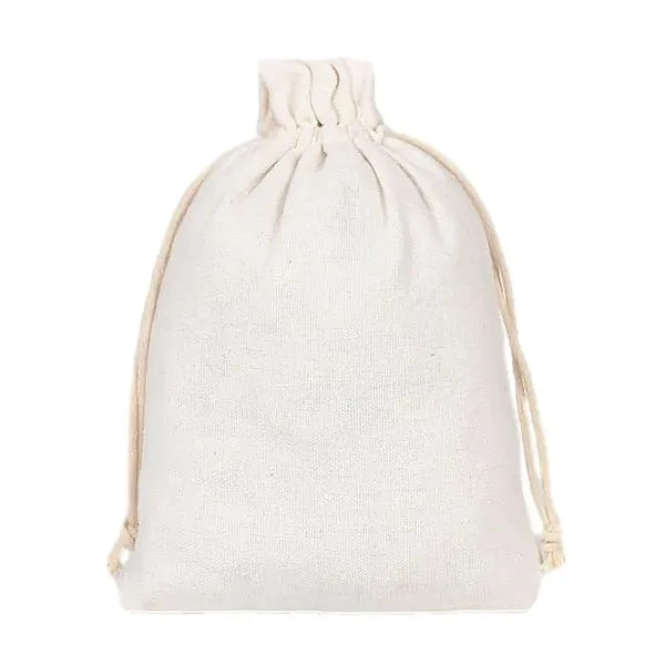 5 1/2 " X 4" Drawstring Bags