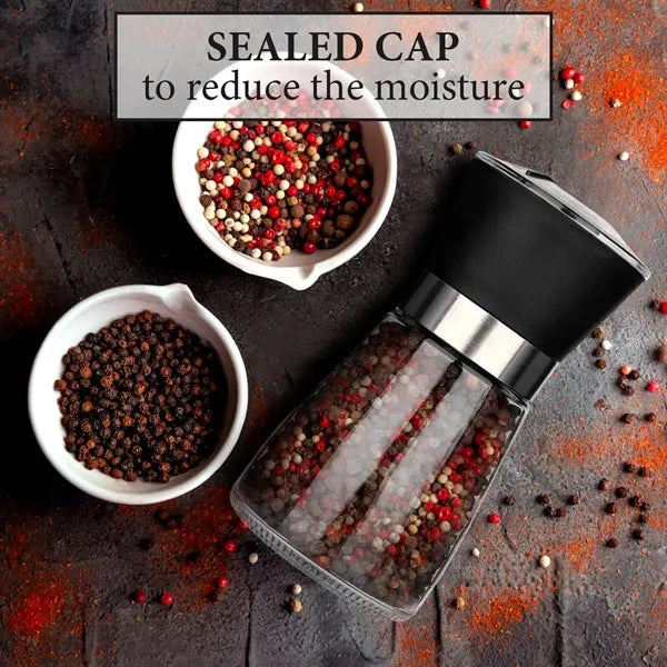 Stainless Steel Pepper Grinder Salt
