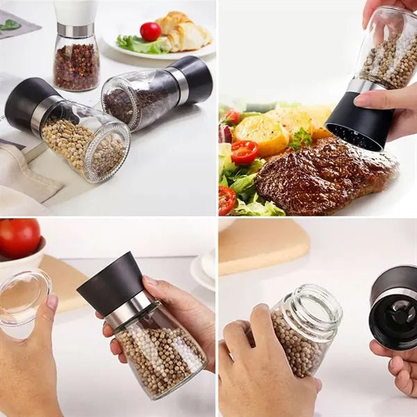 Stainless Steel Pepper Grinder Salt