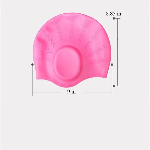 Silicone Swim Cap