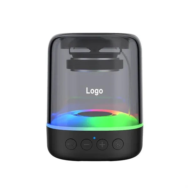 Powerful Bass Speaker Colorful Lights