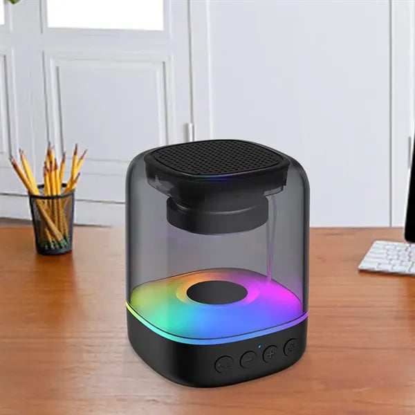 Powerful Bass Speaker Colorful Lights