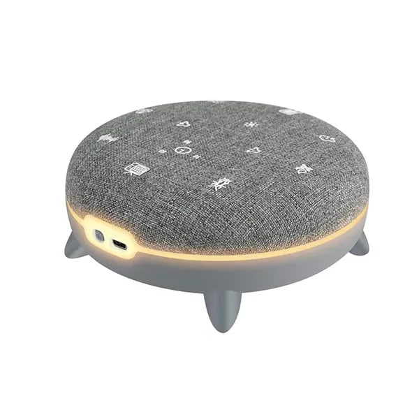 White Noise Sound Machine with Night Lights 7 Soothing