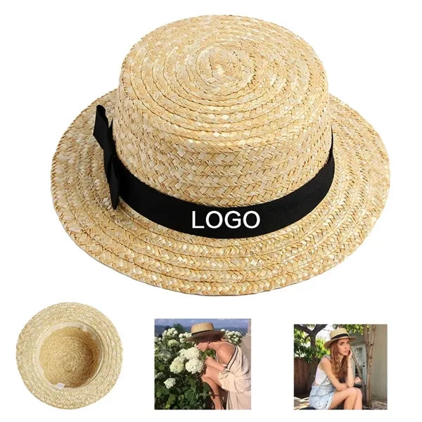 Women's Sun Straw Panama Hat