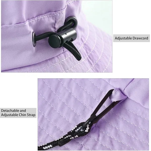 Packable Quick Dry Outdoor Bucket Hat With Carry Bag