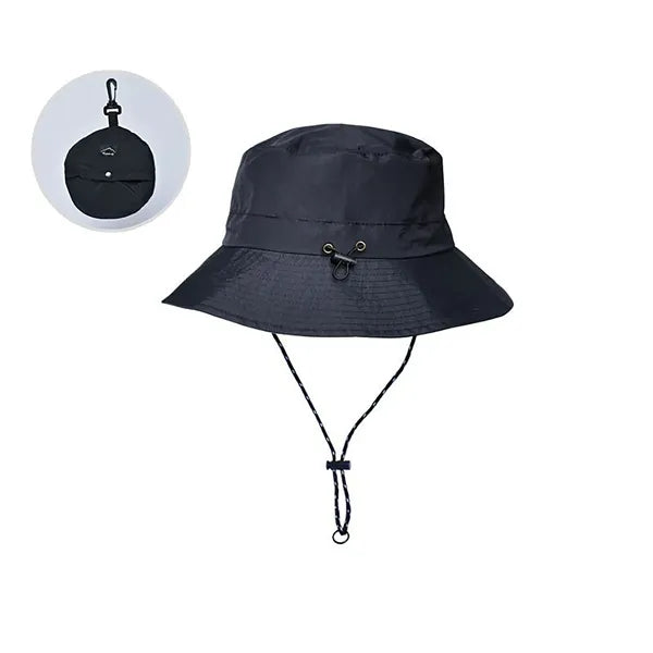Packable Quick Dry Outdoor Bucket Hat With Carry Bag