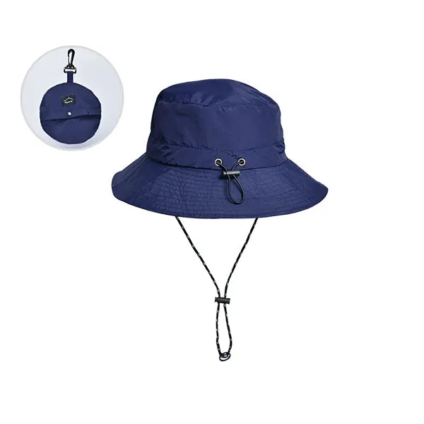 Packable Quick Dry Outdoor Bucket Hat With Carry Bag