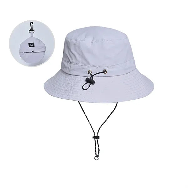 Packable Quick Dry Outdoor Bucket Hat With Carry Bag