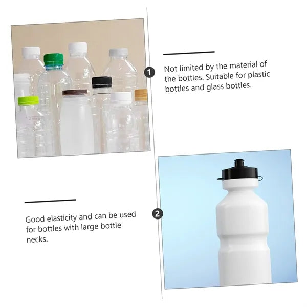Key Ring Water Bottle Aluminum Clip Hook For Outdoor