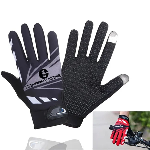 Slip-resistant wind water resistant touchscreen Disc Gloves