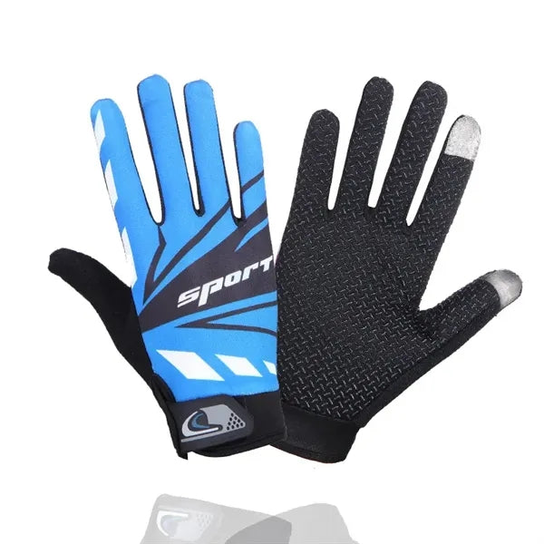 Slip-resistant wind water resistant touchscreen Disc Gloves