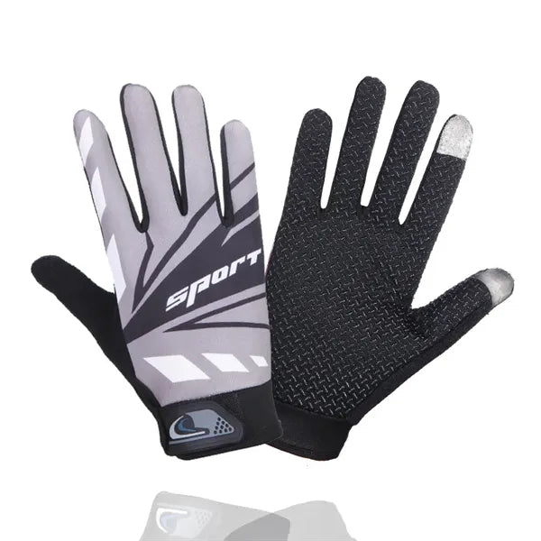Slip-resistant wind water resistant touchscreen Disc Gloves