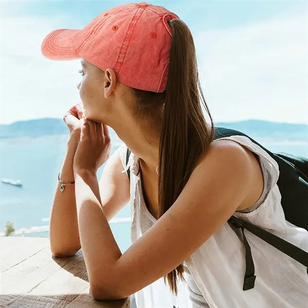 Ponytail Baseball Caps