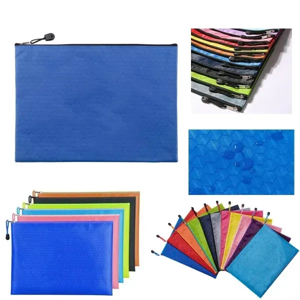 A4 Zipper File Bag
