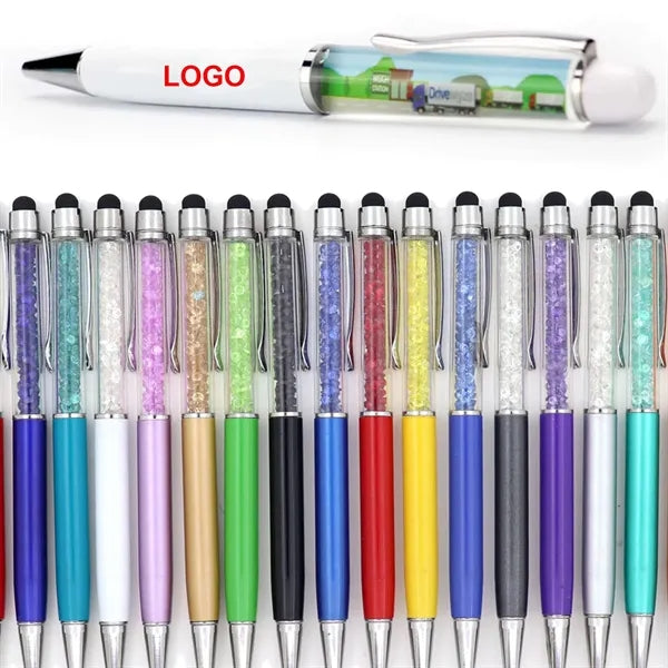 Floating Insert Ballpoint Pen