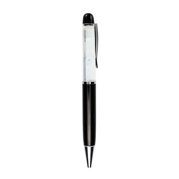 Floating Insert Ballpoint Pen