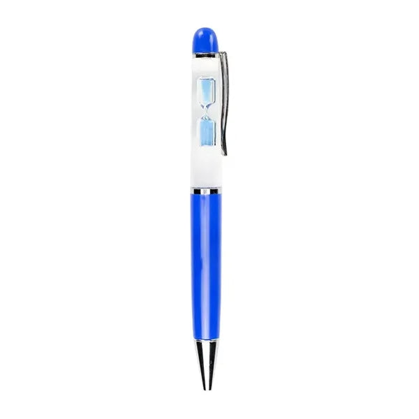 Floating Insert Ballpoint Pen