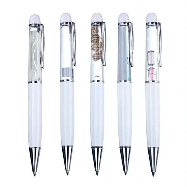 Floating Insert Ballpoint Pen
