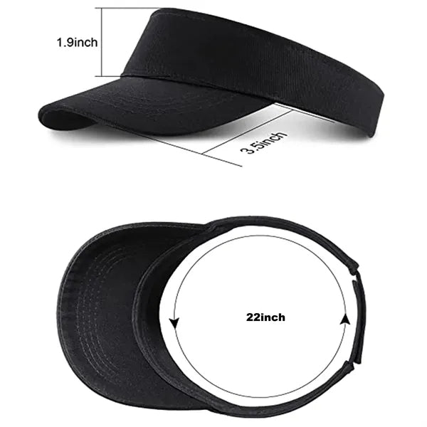 Sport Empty Top Sun Visor Caps