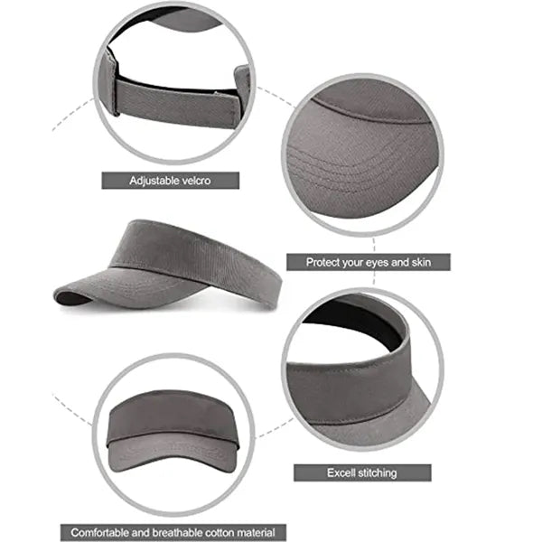 Sport Empty Top Sun Visor Caps
